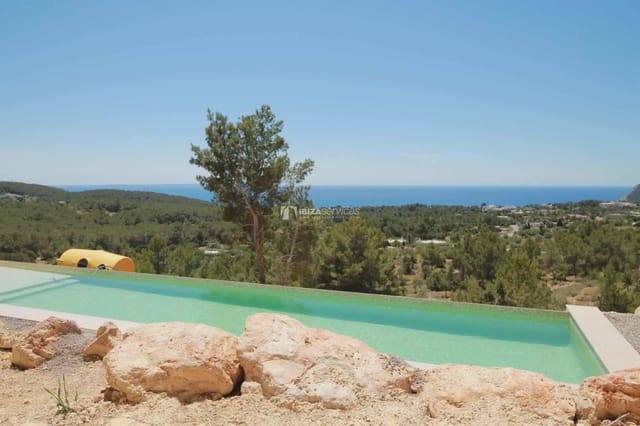 5 sypialnia Willa na sprzedaż w Es Cubells, San Jose / Sant Josep de Sa Talaia z basenem garażem - 8 500 000 € (Ref: 8659761)