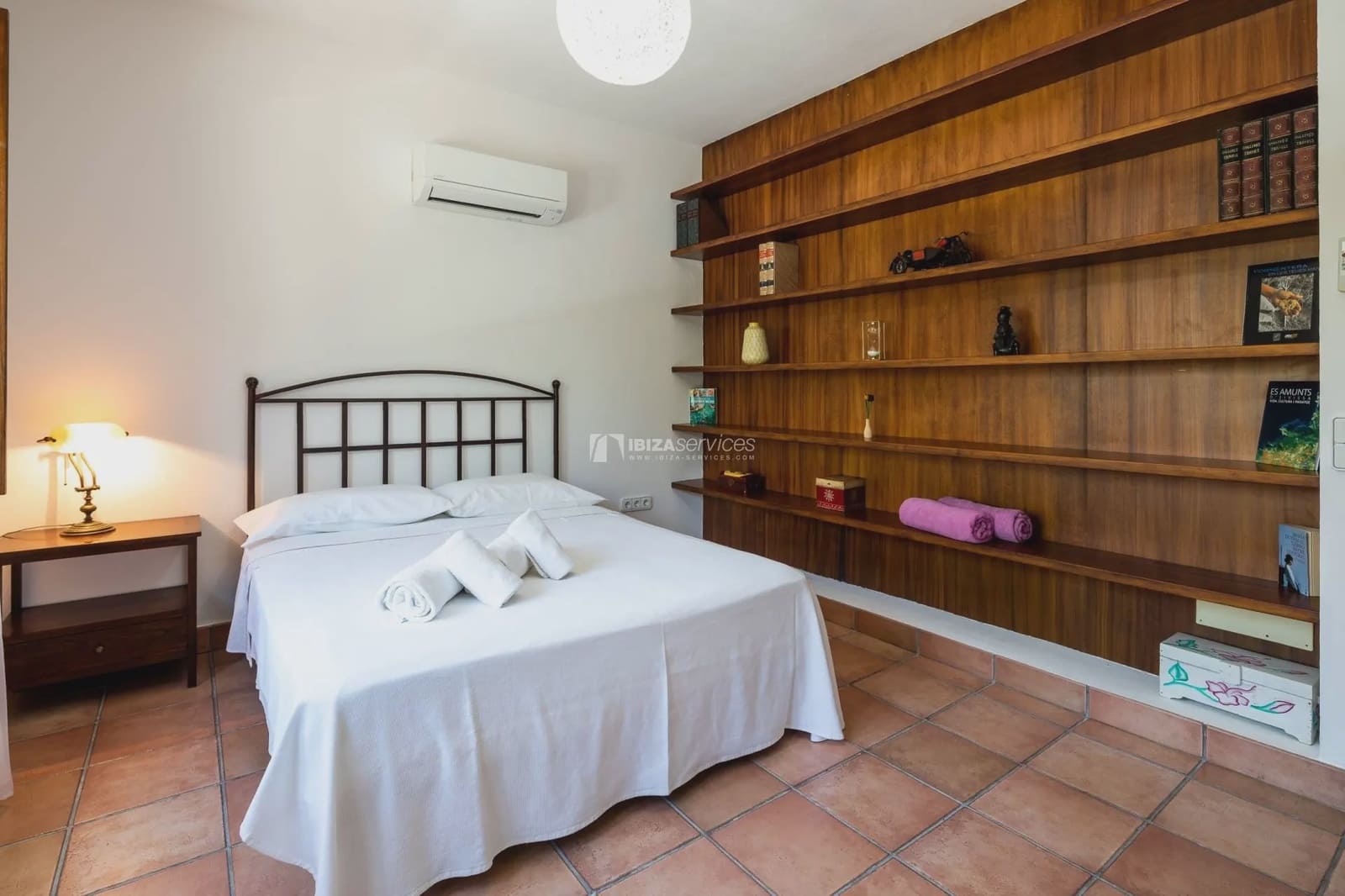 4 camera da letto Villa da affitare come casa vacanza in Nuestra Senora de Jesus con piscina garage - 1.260 € (Rif: 8659764)
