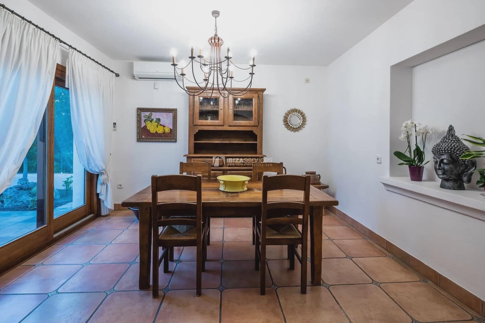 4 camera da letto Villa da affitare come casa vacanza in Nuestra Senora de Jesus con piscina garage - 1.260 € (Rif: 8659764)