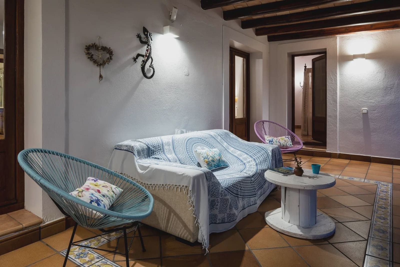 4 camera da letto Villa da affitare come casa vacanza in Nuestra Senora de Jesus con piscina garage - 1.260 € (Rif: 8659764)