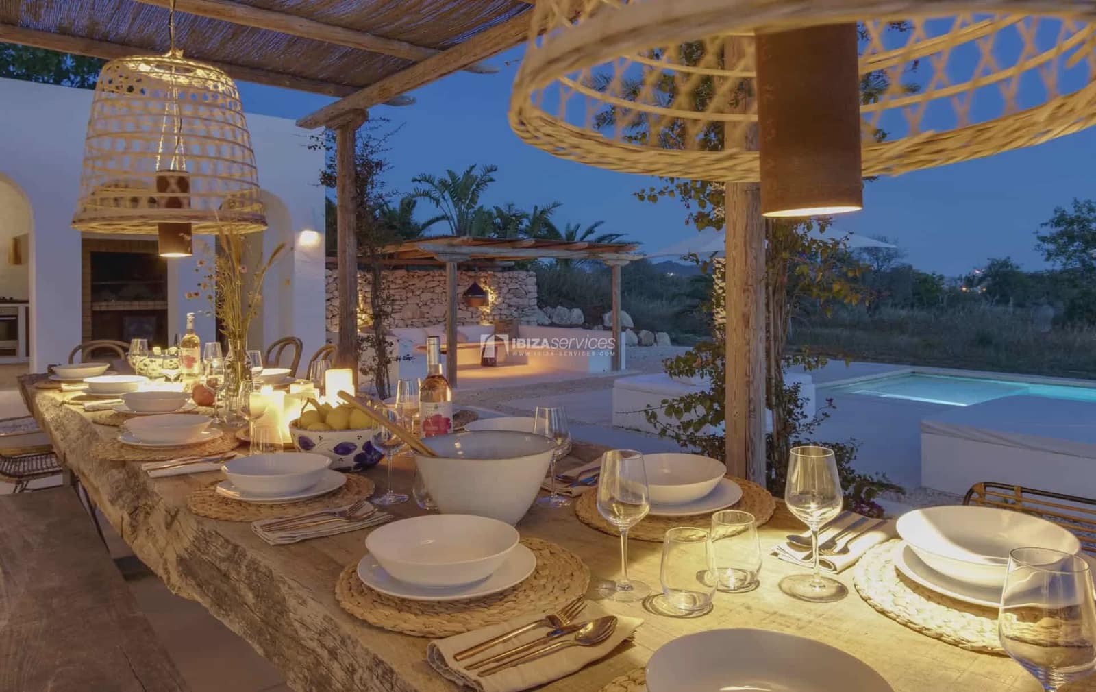 9 bedroom Villa for holiday rental in San Jose / Sant Josep de Sa Talaia with pool garage - € 9,002 (Ref: 8659765)