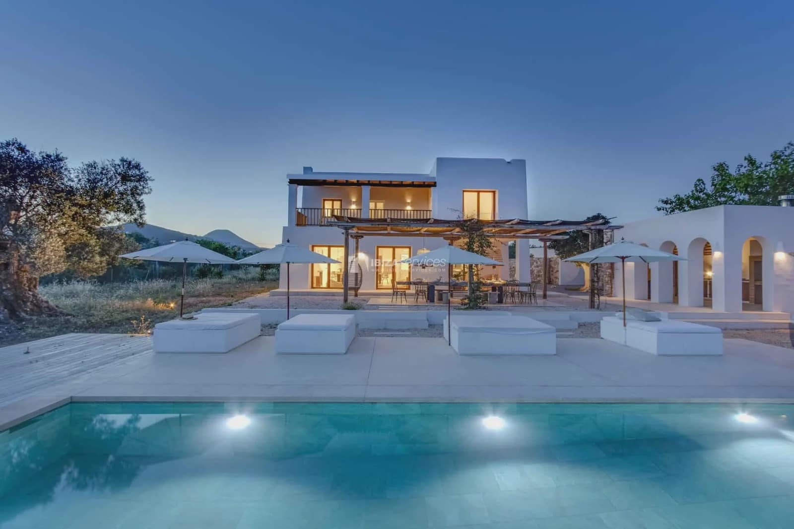 9 bedroom Villa for holiday rental in San Jose / Sant Josep de Sa Talaia with pool garage - € 9,002 (Ref: 8659765)