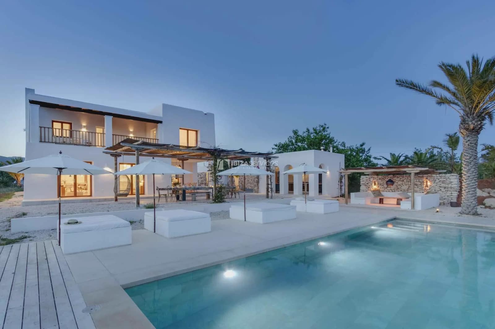 9 bedroom Villa for holiday rental in San Jose / Sant Josep de Sa Talaia with pool garage - € 9,002 (Ref: 8659765)