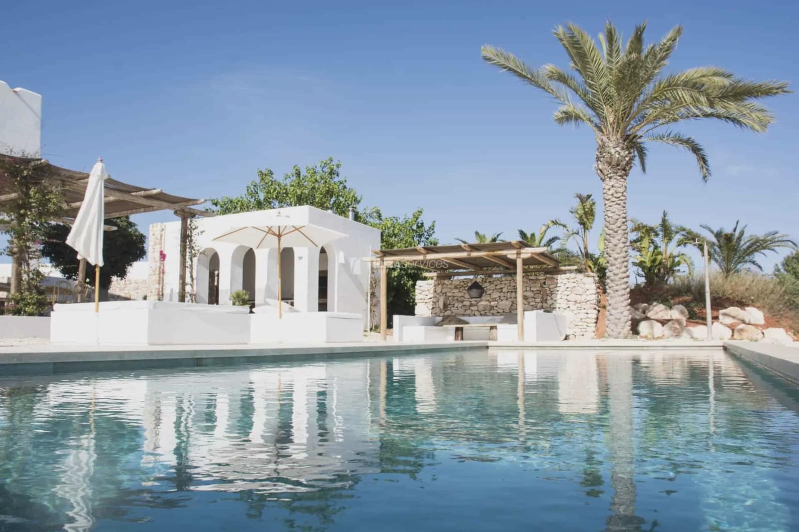 9 bedroom Villa for holiday rental in San Jose / Sant Josep de Sa Talaia with pool garage - € 9,002 (Ref: 8659765)