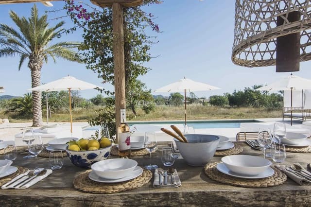 9 camera da letto Villa da affitare come casa vacanza in San Jose / Sant Josep de Sa Talaia con piscina garage - 9.002 € (Rif: 8659765)