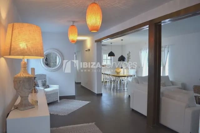3 quarto Moradia para arrendamento para férias em Cala Conta, San Jose / Sant Josep de Sa Talaia com piscina Garagem - 3 409 € (Ref: 8659768)