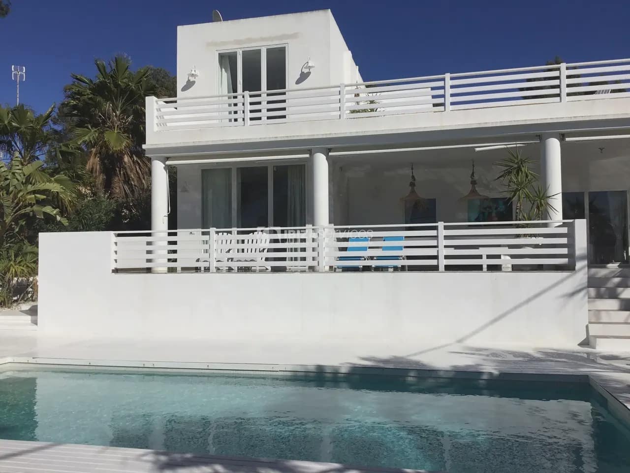 3 camera da letto Villa da affitare come casa vacanza in Cala Conta con piscina garage - 3.409 € (Rif: 8659768)