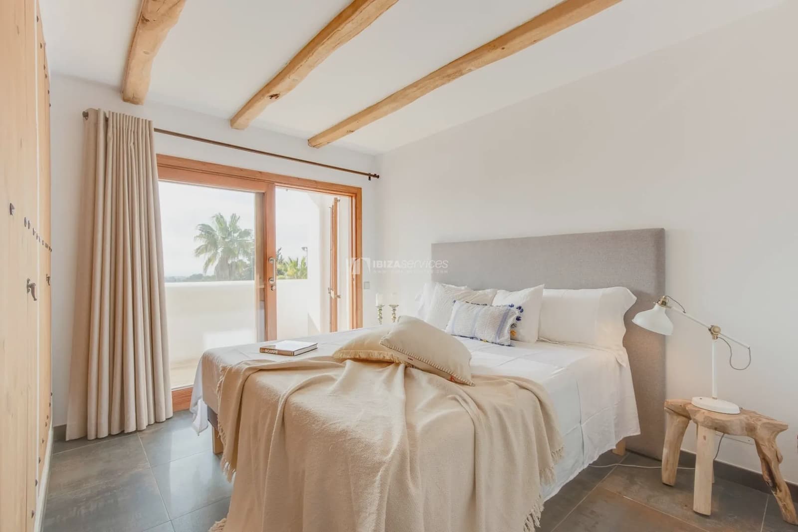 7 makuuhuone Huvila lomavuokrausta paikassa San Jose / Sant Josep de Sa Talaia mukana uima-altaan 
autotalli - 6 615 € (Ref: 8659772)