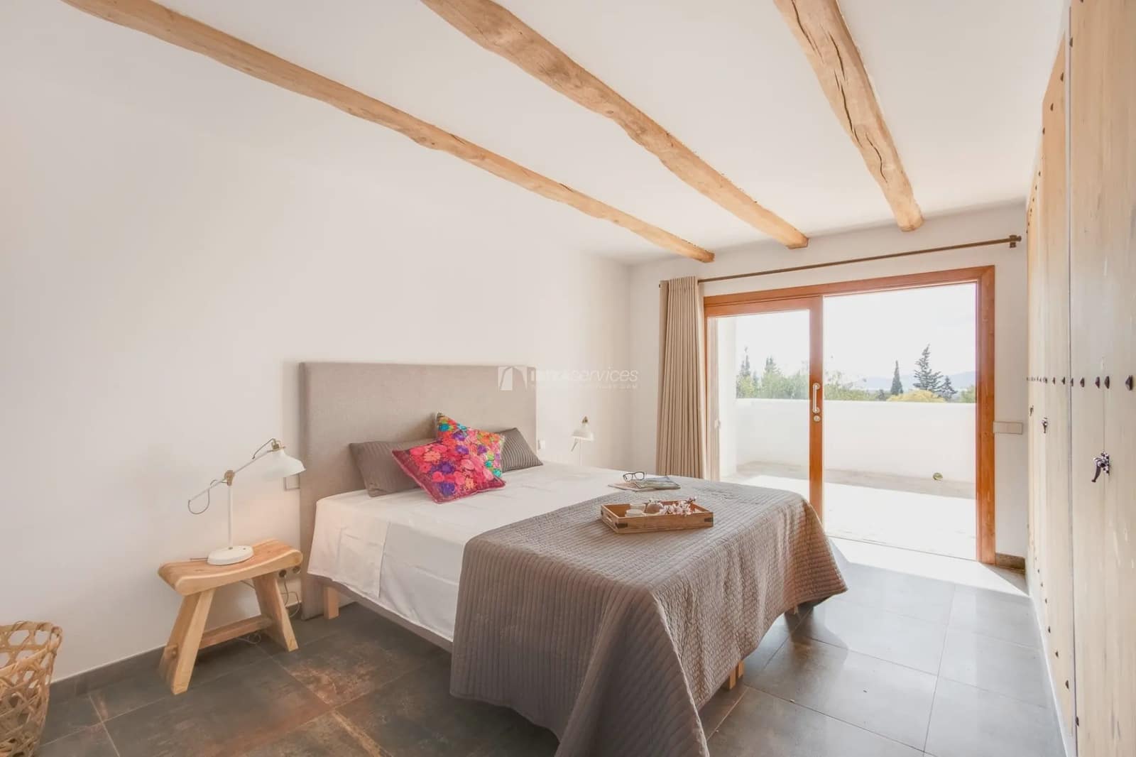 7 makuuhuone Huvila lomavuokrausta paikassa San Jose / Sant Josep de Sa Talaia mukana uima-altaan 
autotalli - 6 615 € (Ref: 8659772)