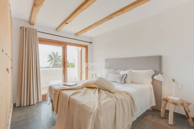 7 makuuhuone Huvila lomavuokrausta paikassa San Jose / Sant Josep de Sa Talaia mukana uima-altaan 
autotalli - 6 615 € (Ref: 8659772)