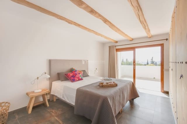 7 makuuhuone Huvila lomavuokrausta paikassa San Jose / Sant Josep de Sa Talaia mukana uima-altaan 
autotalli - 6 615 € (Ref: 8659772)