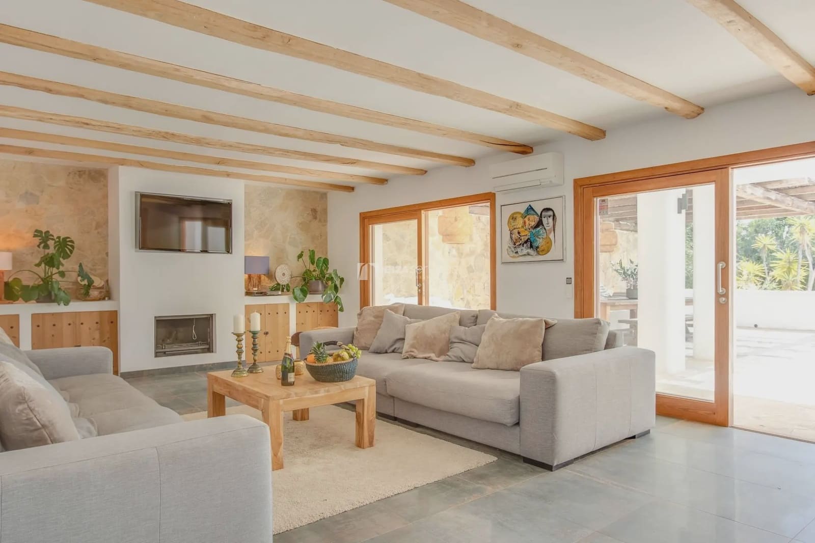 7 makuuhuone Huvila lomavuokrausta paikassa San Jose / Sant Josep de Sa Talaia mukana uima-altaan 
autotalli - 6 615 € (Ref: 8659772)