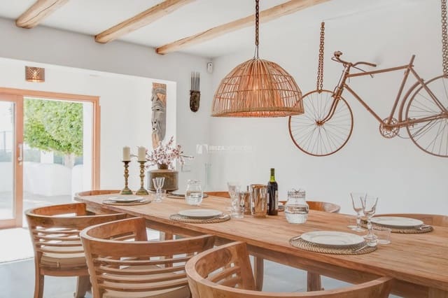 7 makuuhuone Huvila lomavuokrausta paikassa San Jose / Sant Josep de Sa Talaia mukana uima-altaan 
autotalli - 6 615 € (Ref: 8659772)