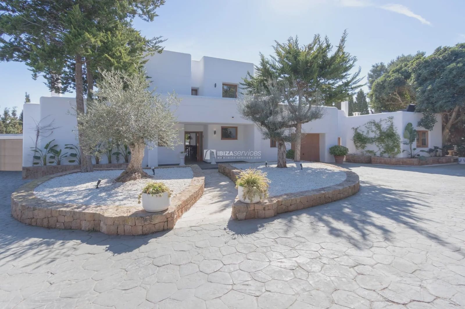 7 makuuhuone Huvila lomavuokrausta paikassa San Jose / Sant Josep de Sa Talaia mukana uima-altaan 
autotalli - 6 615 € (Ref: 8659772)