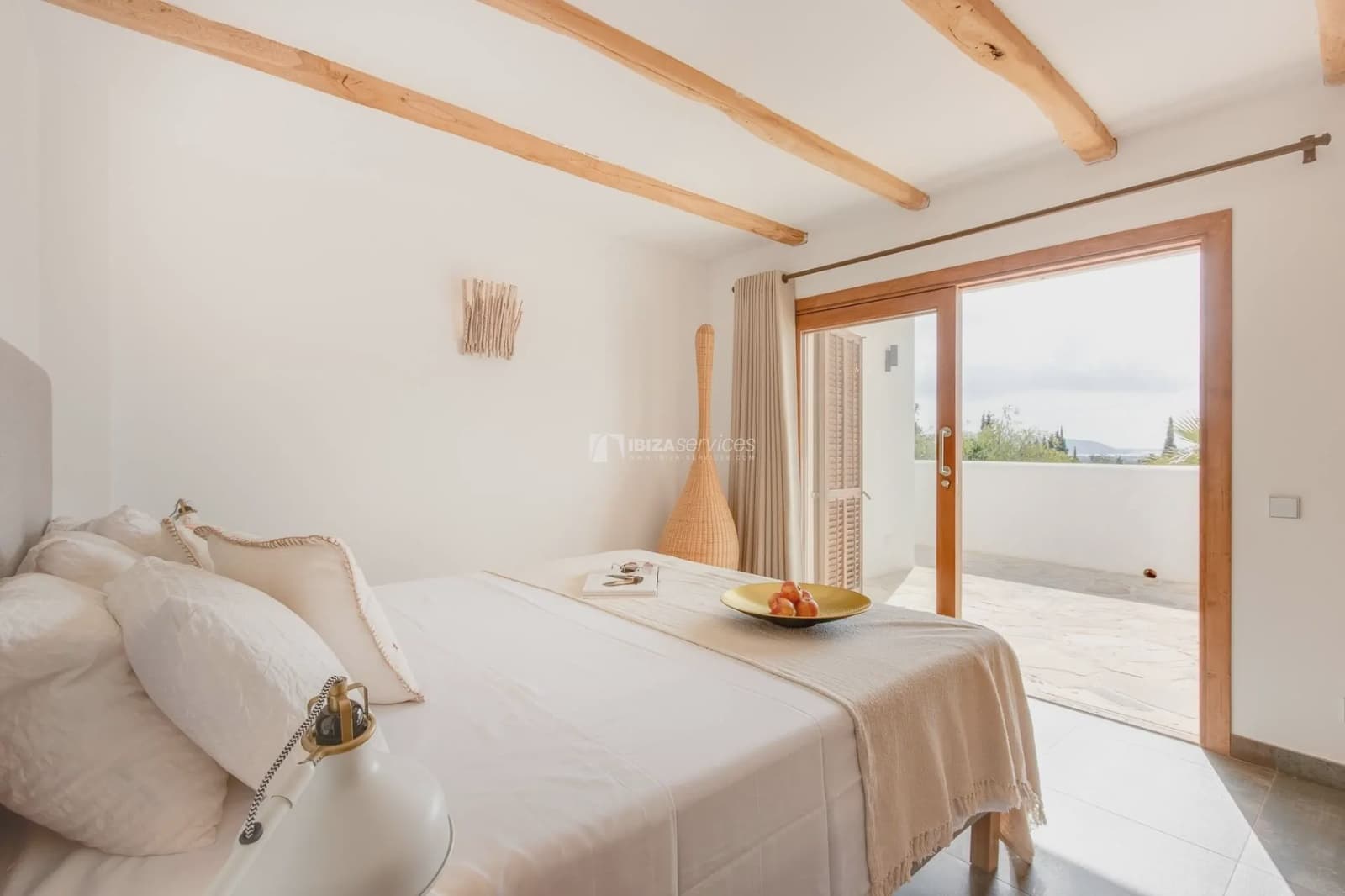 7 makuuhuone Huvila lomavuokrausta paikassa San Jose / Sant Josep de Sa Talaia mukana uima-altaan 
autotalli - 6 615 € (Ref: 8659772)