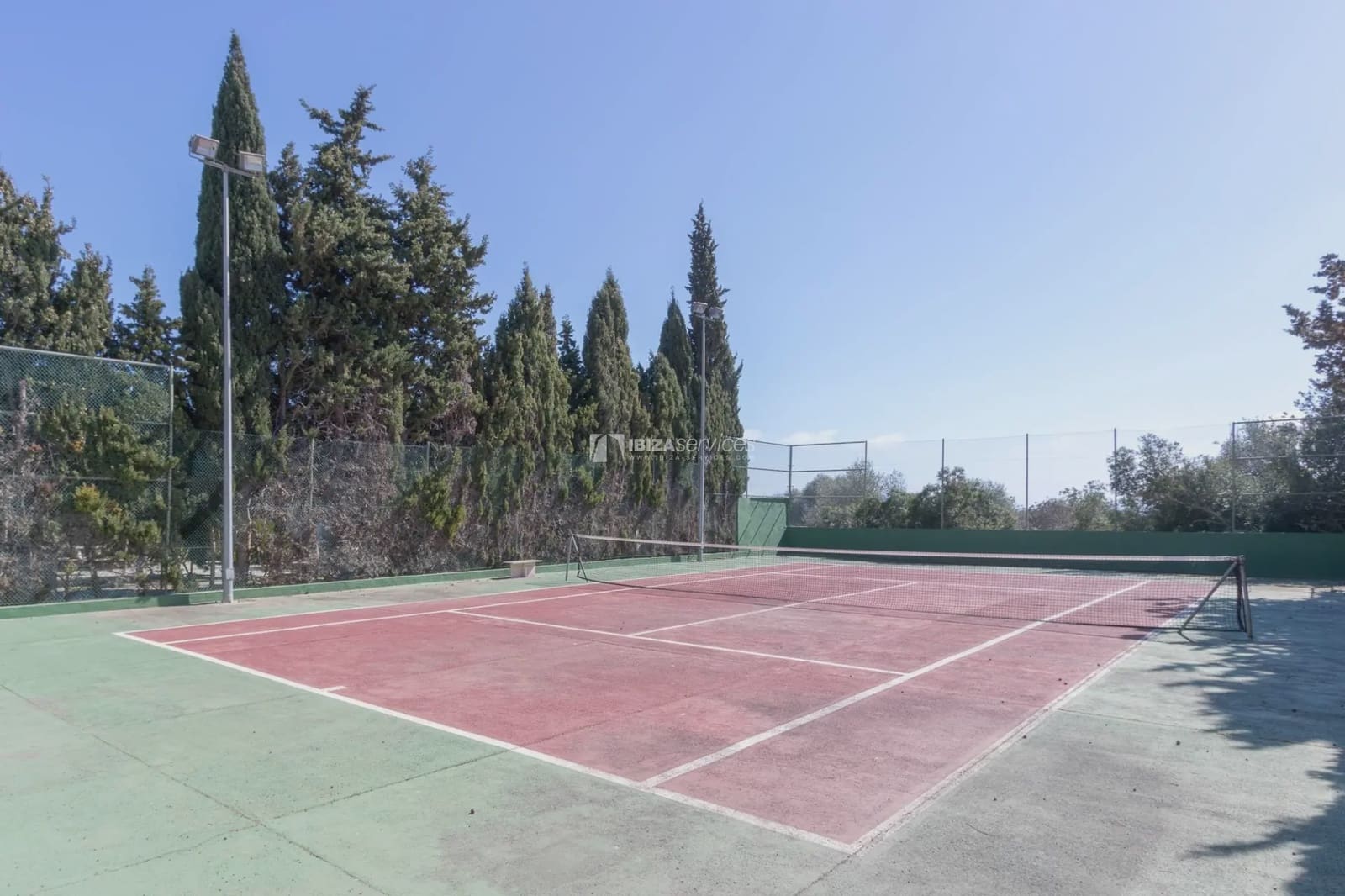 7 makuuhuone Huvila lomavuokrausta paikassa San Jose / Sant Josep de Sa Talaia mukana uima-altaan 
autotalli - 6 615 € (Ref: 8659772)