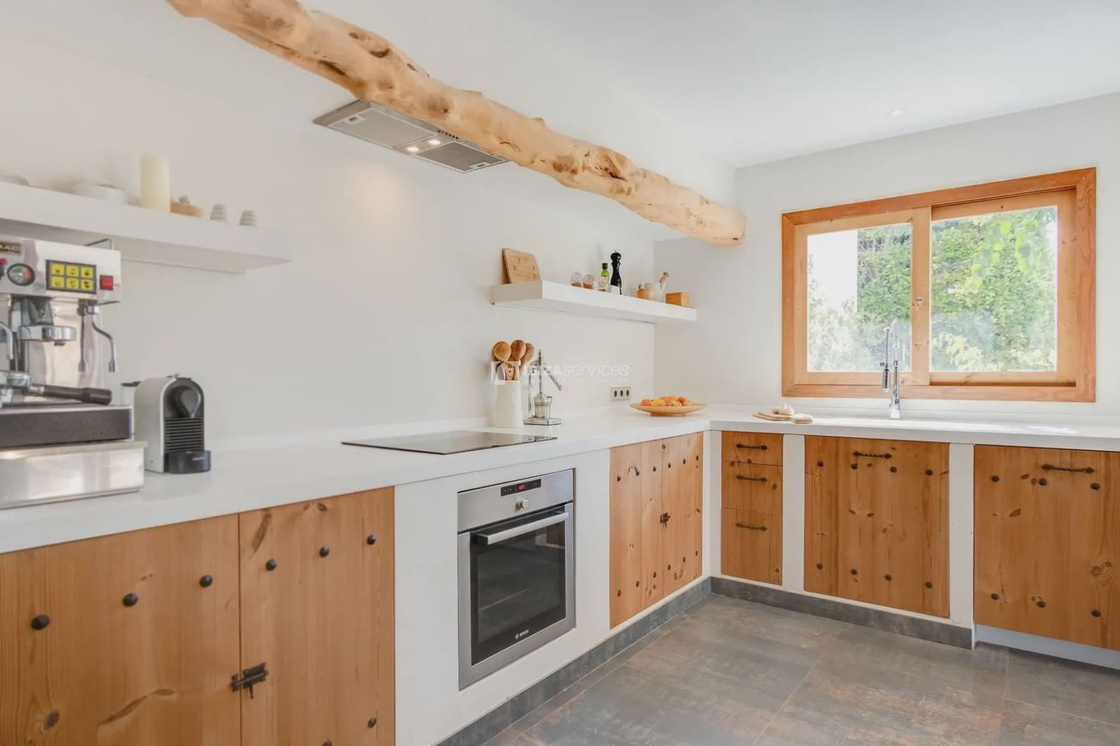 7 makuuhuone Huvila lomavuokrausta paikassa San Jose / Sant Josep de Sa Talaia mukana uima-altaan 
autotalli - 6 615 € (Ref: 8659772)