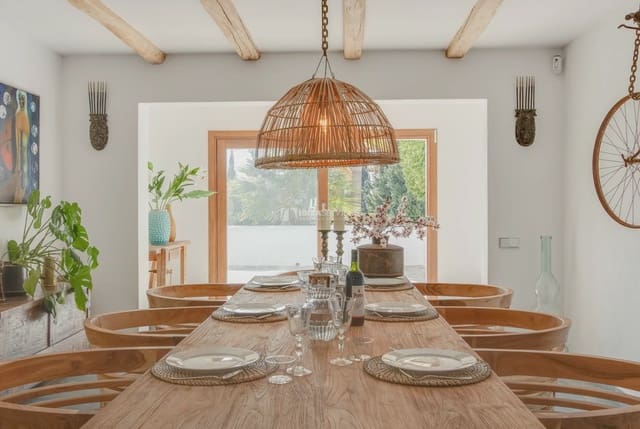 7 makuuhuone Huvila lomavuokrausta paikassa San Jose / Sant Josep de Sa Talaia mukana uima-altaan 
autotalli - 6 615 € (Ref: 8659772)