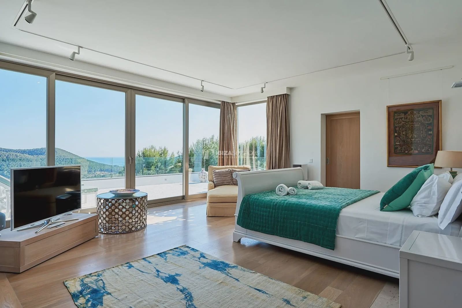 6 quarto Moradia para arrendamento para férias em San Jose / Sant Josep de Sa Talaia com piscina Garagem - 24 990 € (Ref: 8659773)