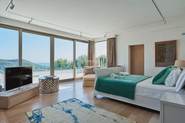 6 makuuhuone Huvila lomavuokrausta paikassa San Jose / Sant Josep de Sa Talaia mukana uima-altaan 
autotalli - 24 990 € (Ref: 8659773)