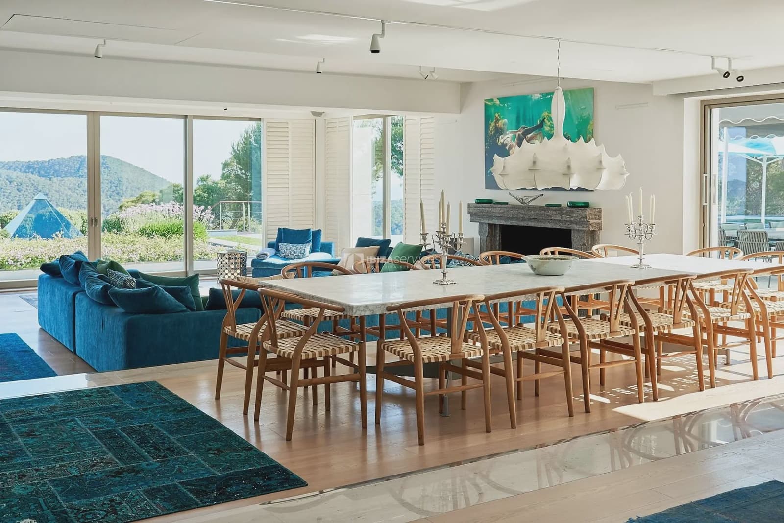 6 quarto Moradia para arrendamento para férias em San Jose / Sant Josep de Sa Talaia com piscina Garagem - 24 990 € (Ref: 8659773)