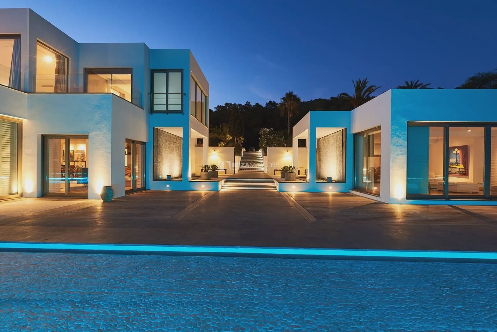 6 quarto Moradia para arrendamento para férias em San Jose / Sant Josep de Sa Talaia com piscina Garagem - 24 990 € (Ref: 8659773)