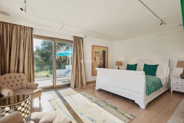 6 makuuhuone Huvila lomavuokrausta paikassa San Jose / Sant Josep de Sa Talaia mukana uima-altaan 
autotalli - 24 990 € (Ref: 8659773)