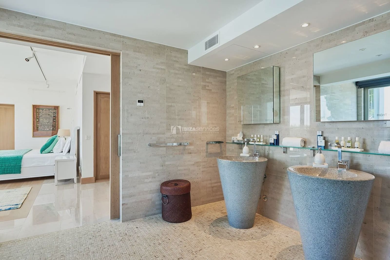 6 quarto Moradia para arrendamento para férias em San Jose / Sant Josep de Sa Talaia com piscina Garagem - 24 990 € (Ref: 8659773)