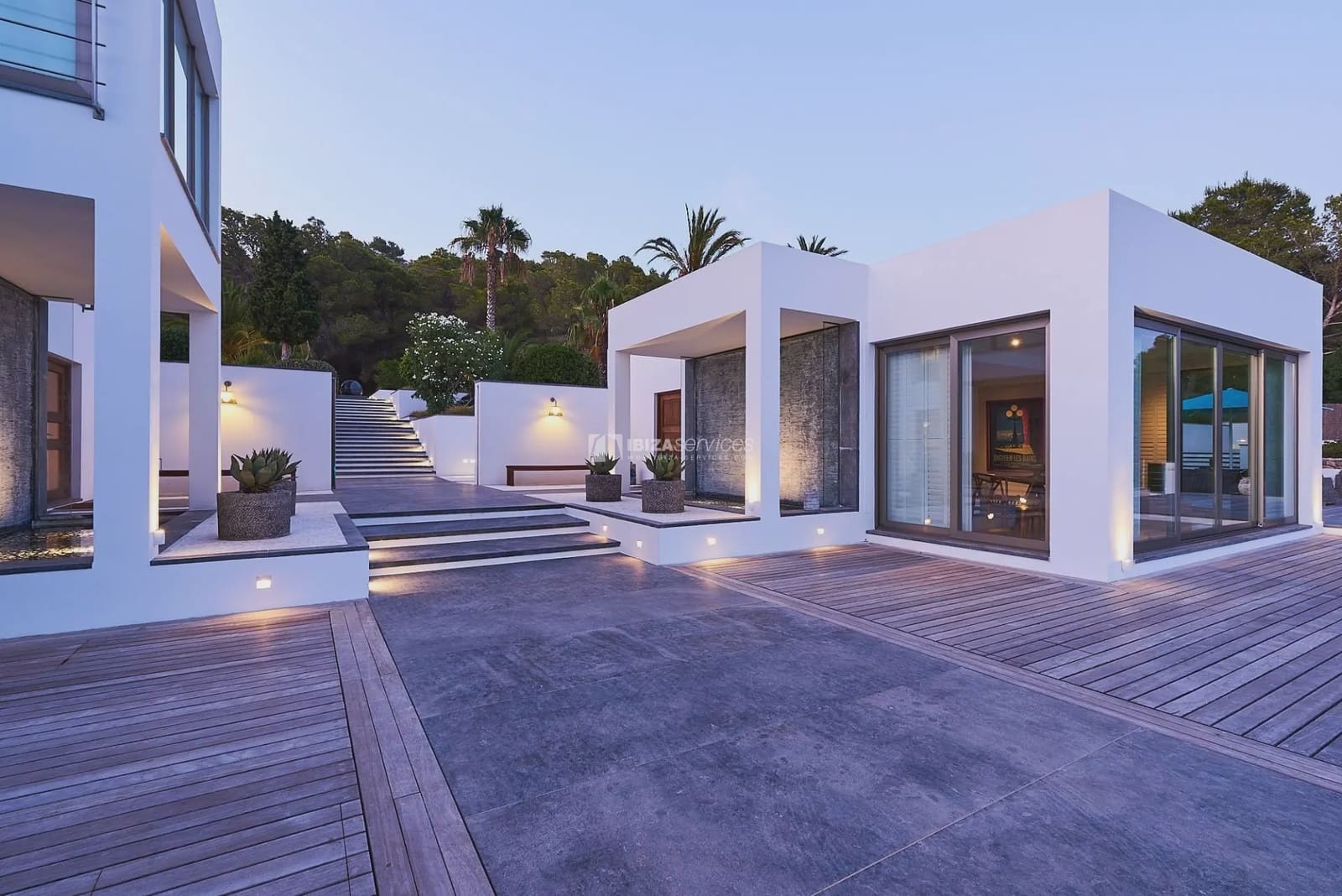 6 quarto Moradia para arrendamento para férias em San Jose / Sant Josep de Sa Talaia com piscina Garagem - 24 990 € (Ref: 8659773)