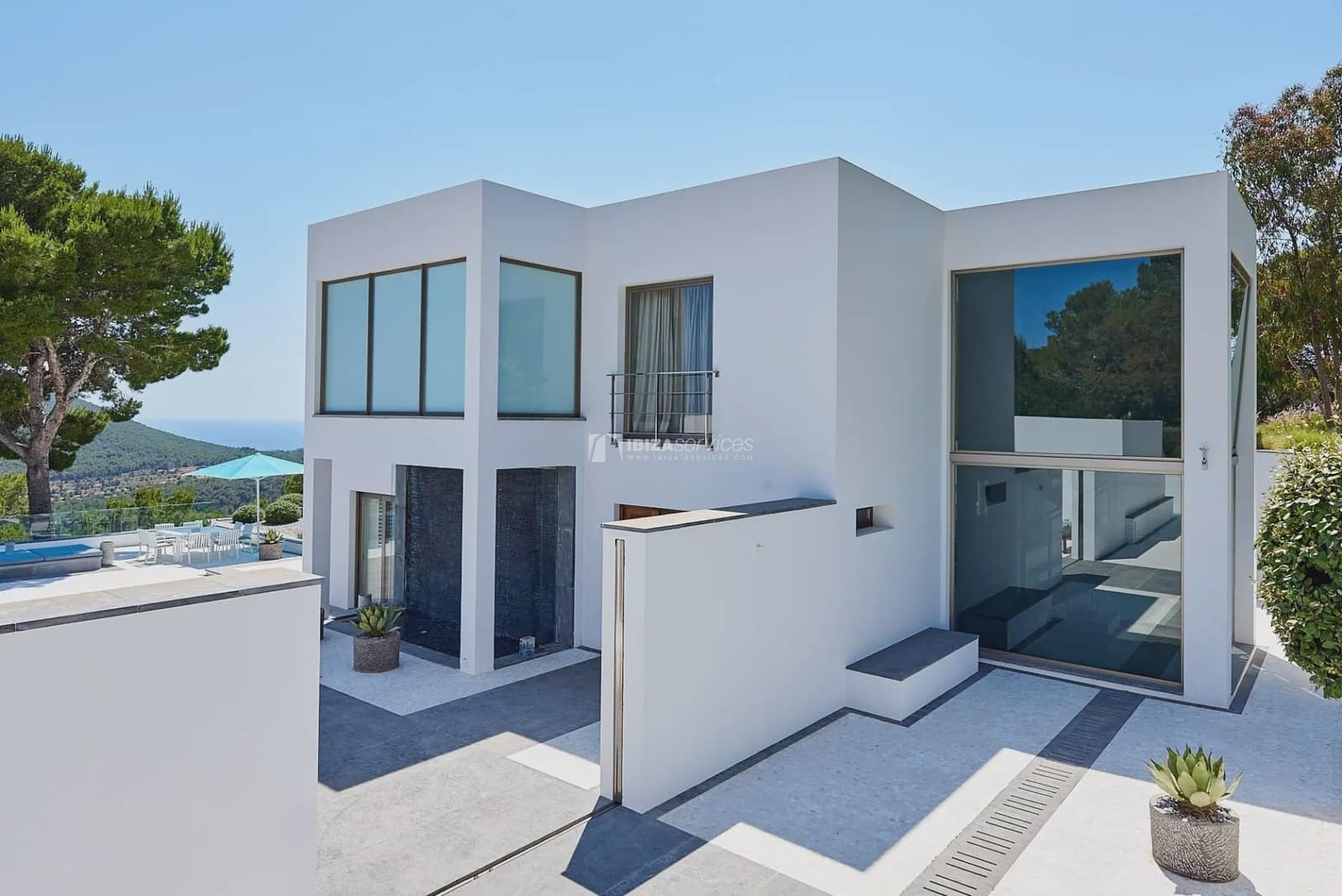 6 quarto Moradia para arrendamento para férias em San Jose / Sant Josep de Sa Talaia com piscina Garagem - 24 990 € (Ref: 8659773)