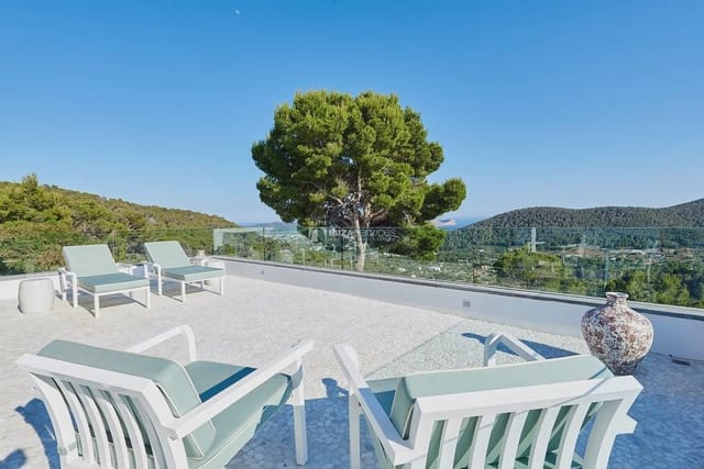 6 makuuhuone Huvila lomavuokrausta paikassa San Jose / Sant Josep de Sa Talaia mukana uima-altaan 
autotalli - 24 990 € (Ref: 8659773)