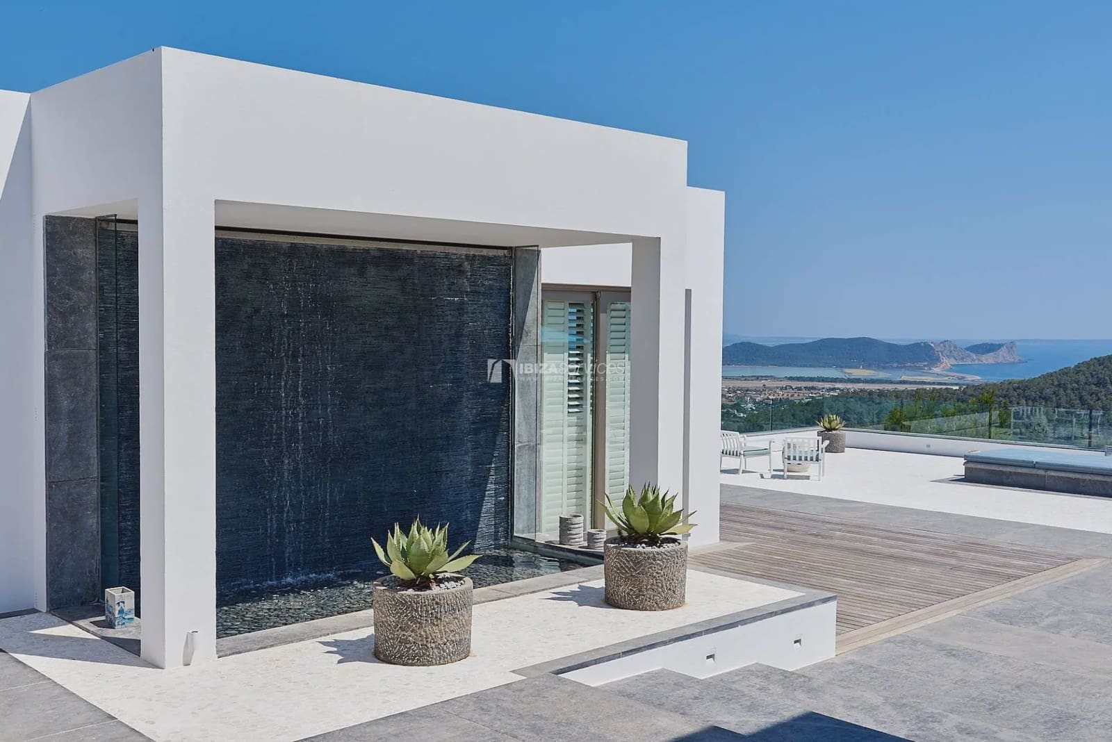 6 quarto Moradia para arrendamento para férias em San Jose / Sant Josep de Sa Talaia com piscina Garagem - 24 990 € (Ref: 8659773)