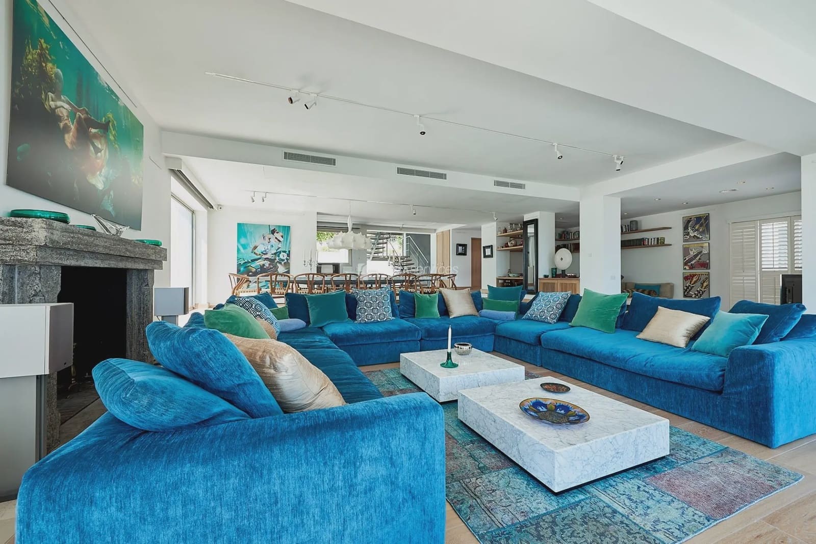 6 quarto Moradia para arrendamento para férias em San Jose / Sant Josep de Sa Talaia com piscina Garagem - 24 990 € (Ref: 8659773)