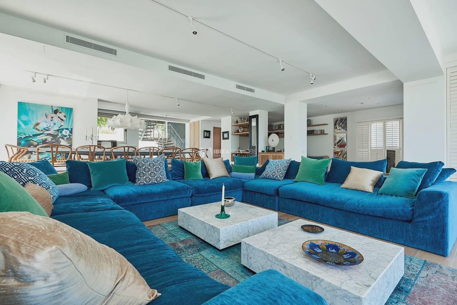 6 quarto Moradia para arrendamento para férias em San Jose / Sant Josep de Sa Talaia com piscina Garagem - 24 990 € (Ref: 8659773)