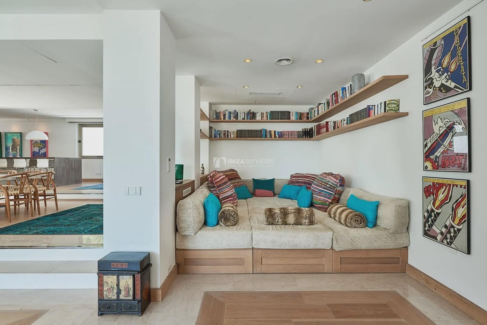 6 quarto Moradia para arrendamento para férias em San Jose / Sant Josep de Sa Talaia com piscina Garagem - 24 990 € (Ref: 8659773)