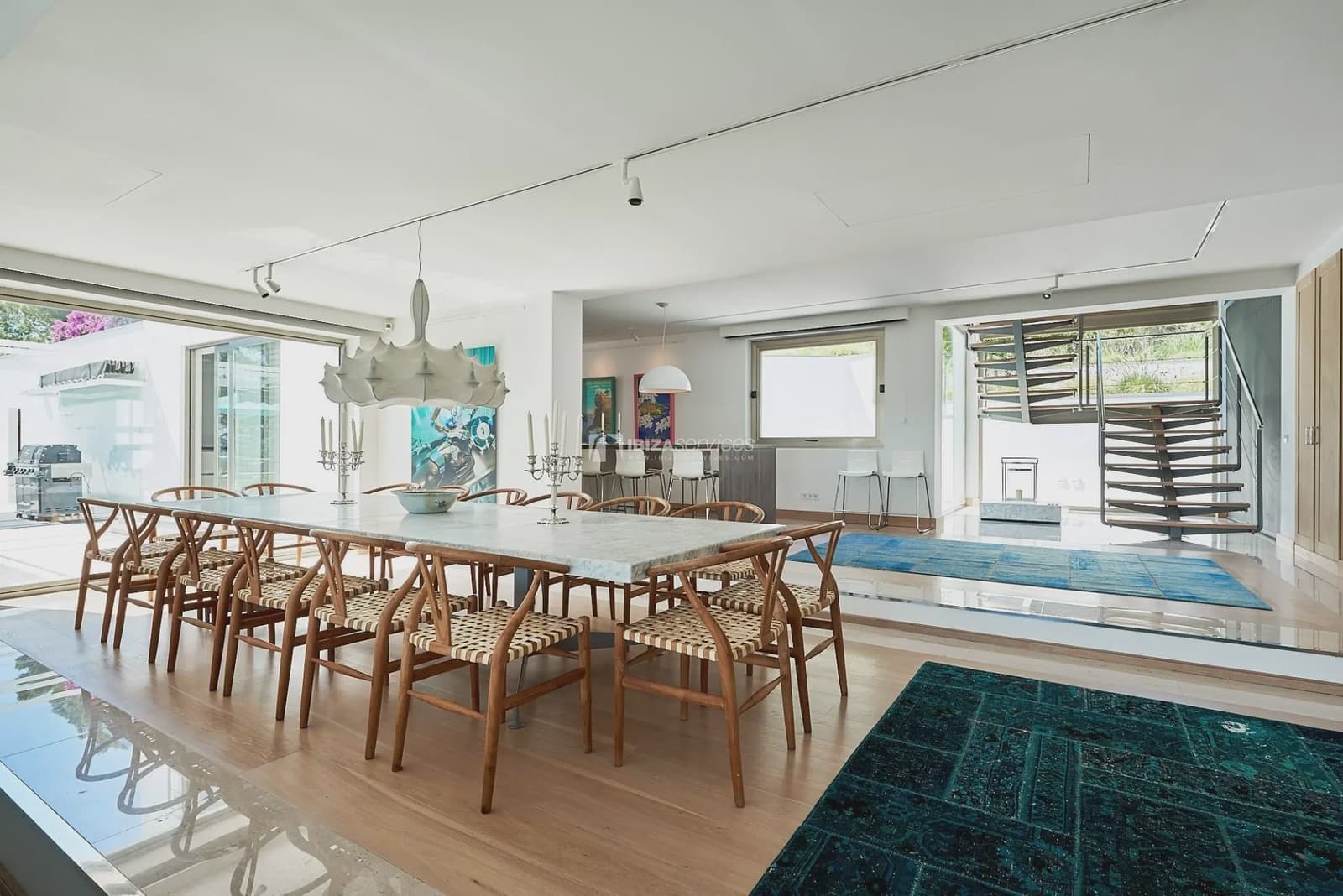 6 quarto Moradia para arrendamento para férias em San Jose / Sant Josep de Sa Talaia com piscina Garagem - 24 990 € (Ref: 8659773)