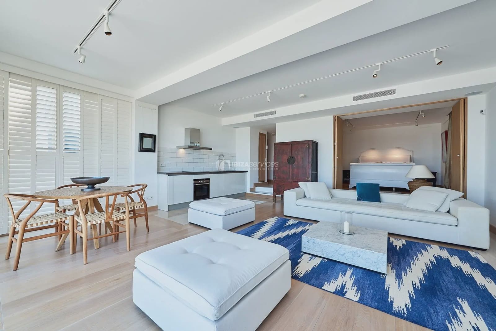 6 quarto Moradia para arrendamento para férias em San Jose / Sant Josep de Sa Talaia com piscina Garagem - 24 990 € (Ref: 8659773)