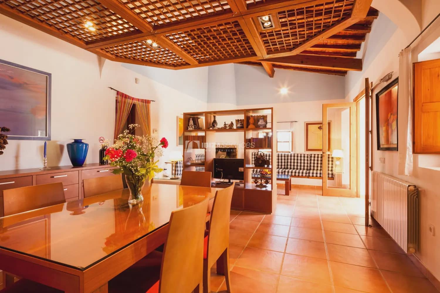 3 quarto Quinta/Casa Rural para arrendamento para férias em Sant Agusti des Vedra com Garagem - 1 239 € (Ref: 8659774)