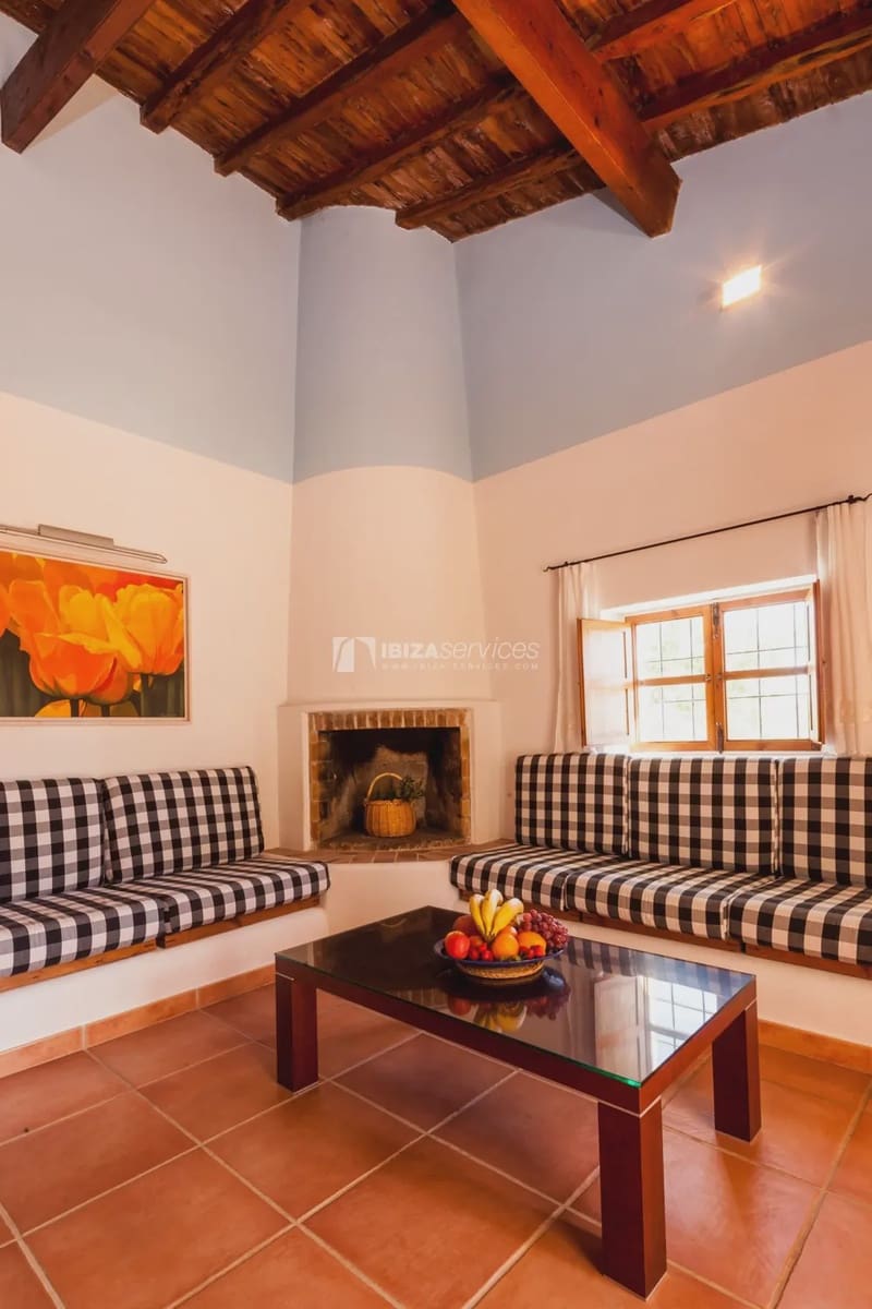 3 quarto Quinta/Casa Rural para arrendamento para férias em Sant Agusti des Vedra com Garagem - 1 239 € (Ref: 8659774)