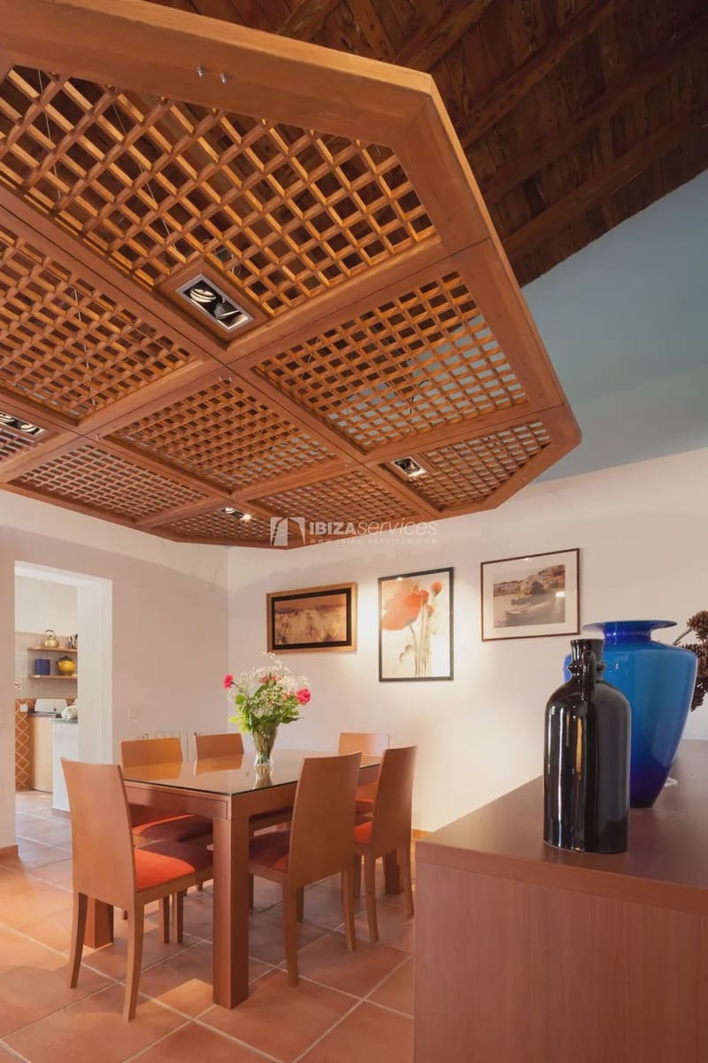 3 quarto Quinta/Casa Rural para arrendamento para férias em Sant Agusti des Vedra com Garagem - 1 239 € (Ref: 8659774)