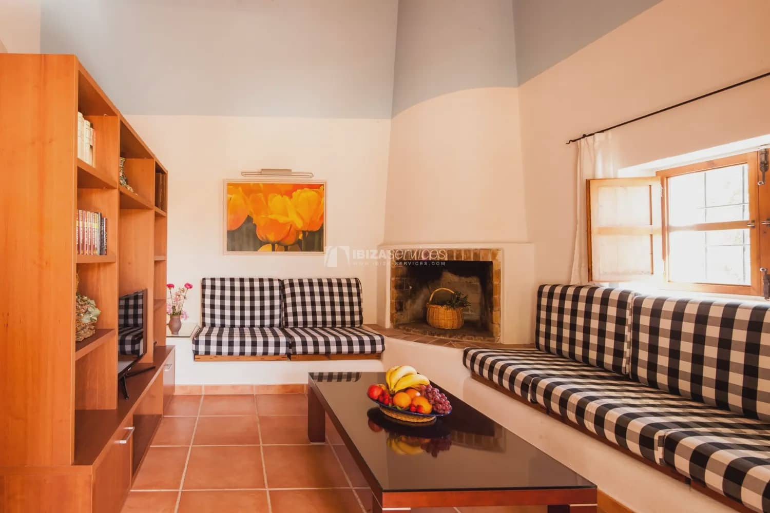 3 quarto Quinta/Casa Rural para arrendamento para férias em Sant Agusti des Vedra com Garagem - 1 239 € (Ref: 8659774)