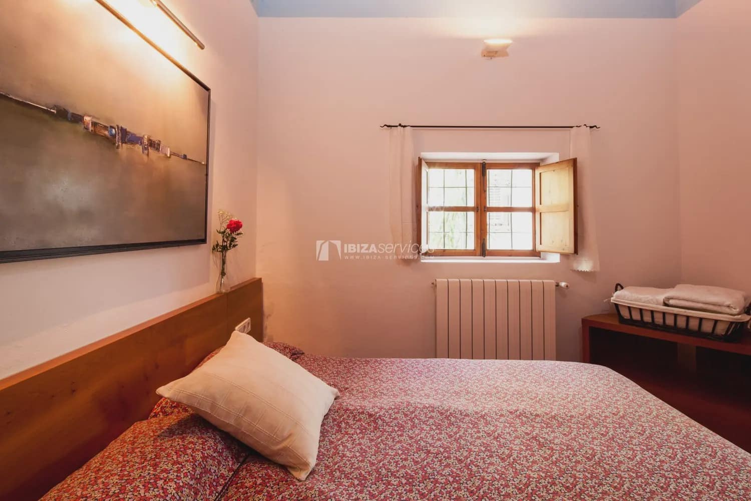 3 quarto Quinta/Casa Rural para arrendamento para férias em Sant Agusti des Vedra com Garagem - 1 239 € (Ref: 8659774)