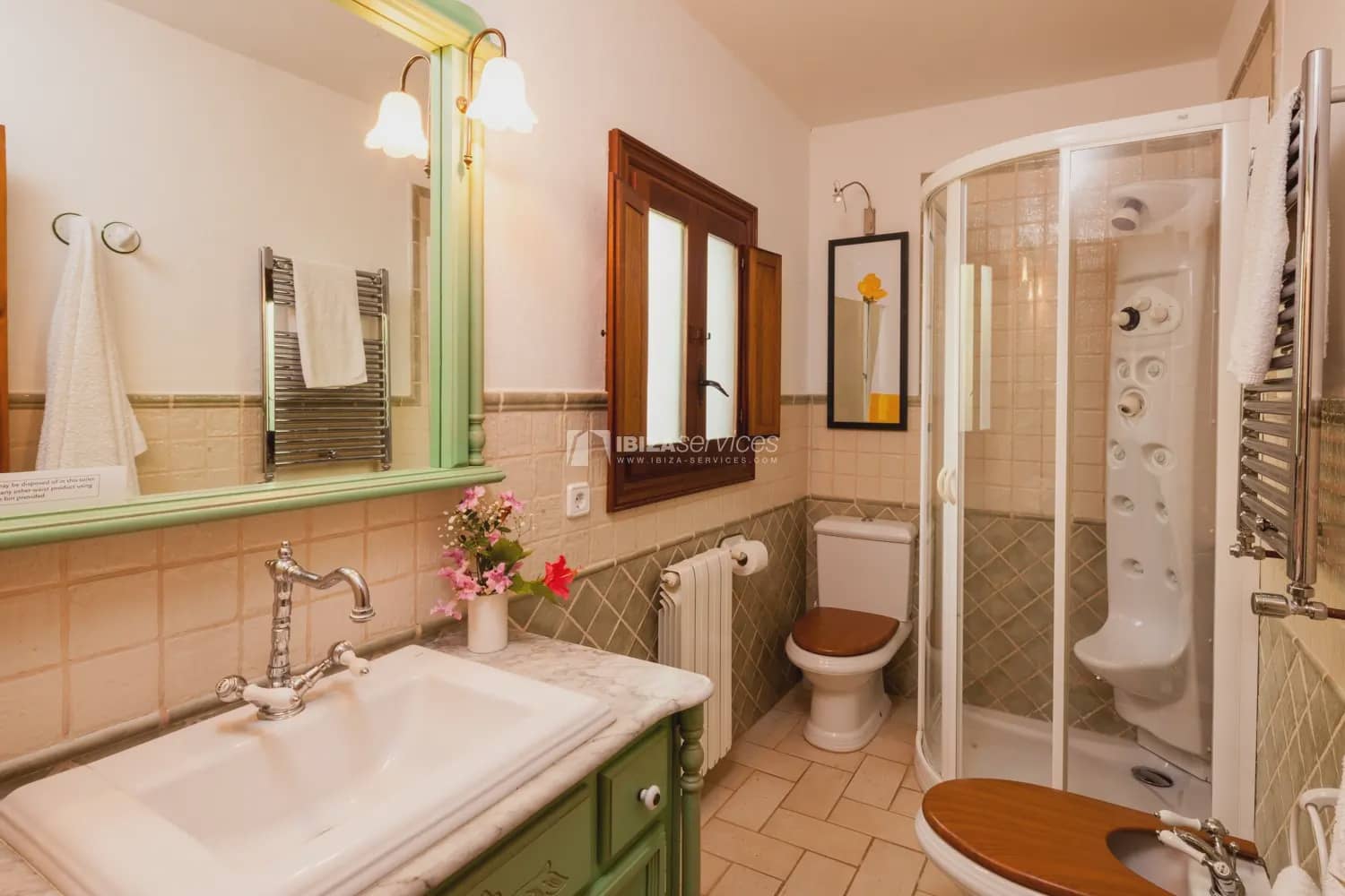 3 quarto Quinta/Casa Rural para arrendamento para férias em Sant Agusti des Vedra com Garagem - 1 239 € (Ref: 8659774)