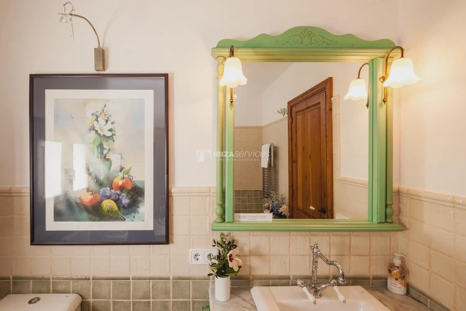 3 quarto Quinta/Casa Rural para arrendamento para férias em Sant Agusti des Vedra com Garagem - 1 239 € (Ref: 8659774)