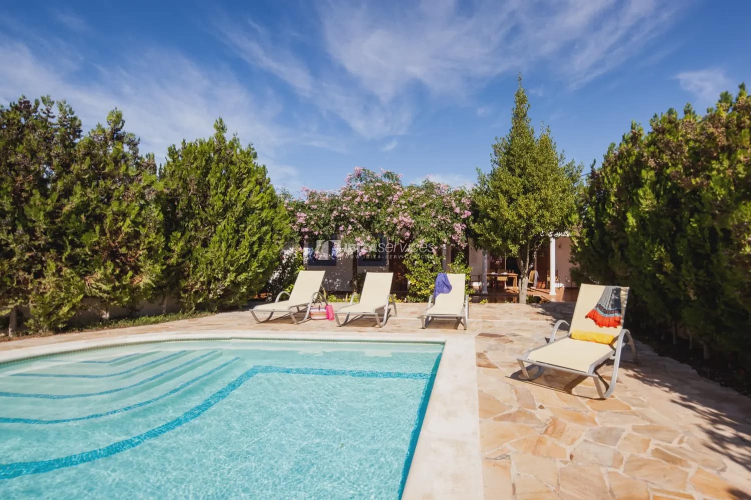 3 quarto Quinta/Casa Rural para arrendamento para férias em Sant Agusti des Vedra com Garagem - 1 239 € (Ref: 8659774)