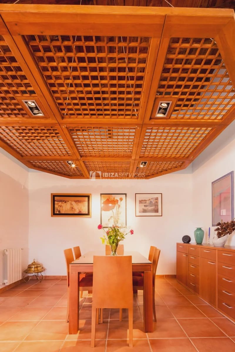 3 quarto Quinta/Casa Rural para arrendamento para férias em Sant Agusti des Vedra com Garagem - 1 239 € (Ref: 8659774)