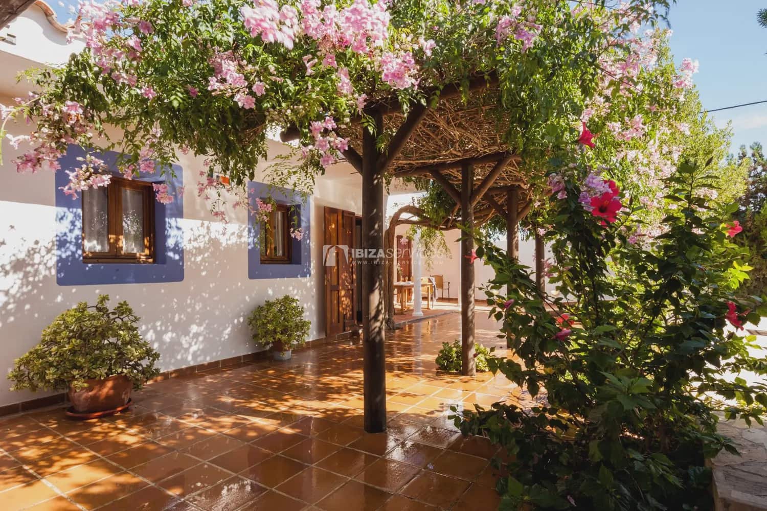 3 quarto Quinta/Casa Rural para arrendamento para férias em Sant Agusti des Vedra com Garagem - 1 239 € (Ref: 8659774)