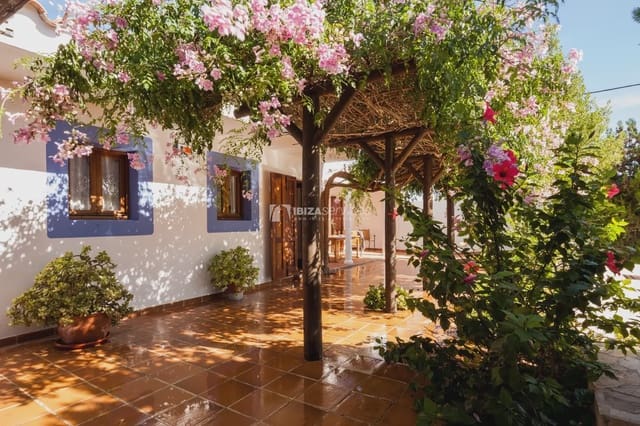 3 quarto Quinta/Casa Rural para arrendamento para férias em Sant Agusti des Vedra, San Jose / Sant Josep de Sa Talaia com Garagem - 1 239 € (Ref: 8659774)
