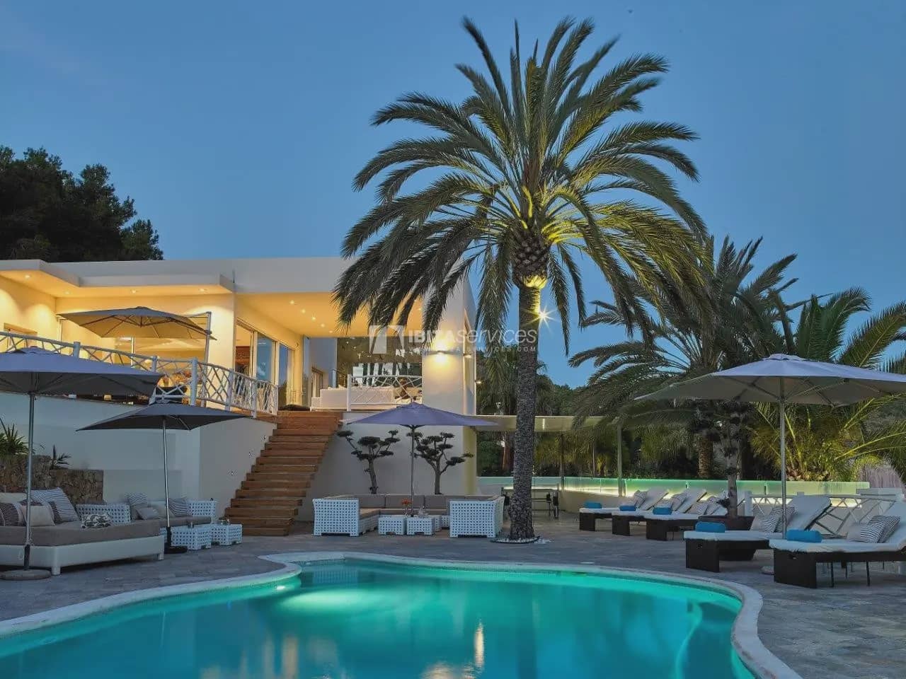 6 camera da letto Villa da affitare come casa vacanza in Nuestra Senora de Jesus - 24.500 € (Rif: 8659776)