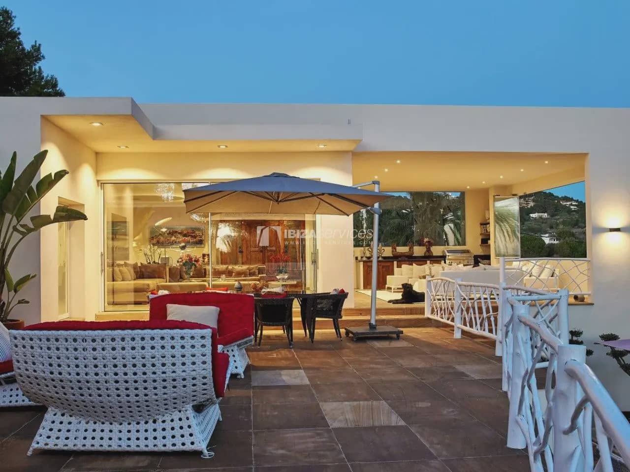 6 camera da letto Villa da affitare come casa vacanza in Nuestra Senora de Jesus - 24.500 € (Rif: 8659776)